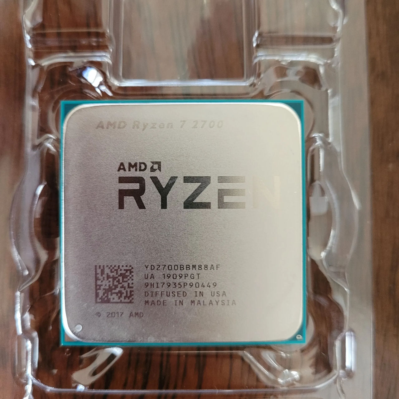 Ryzen 7 2700  garantie 1 an фото 0