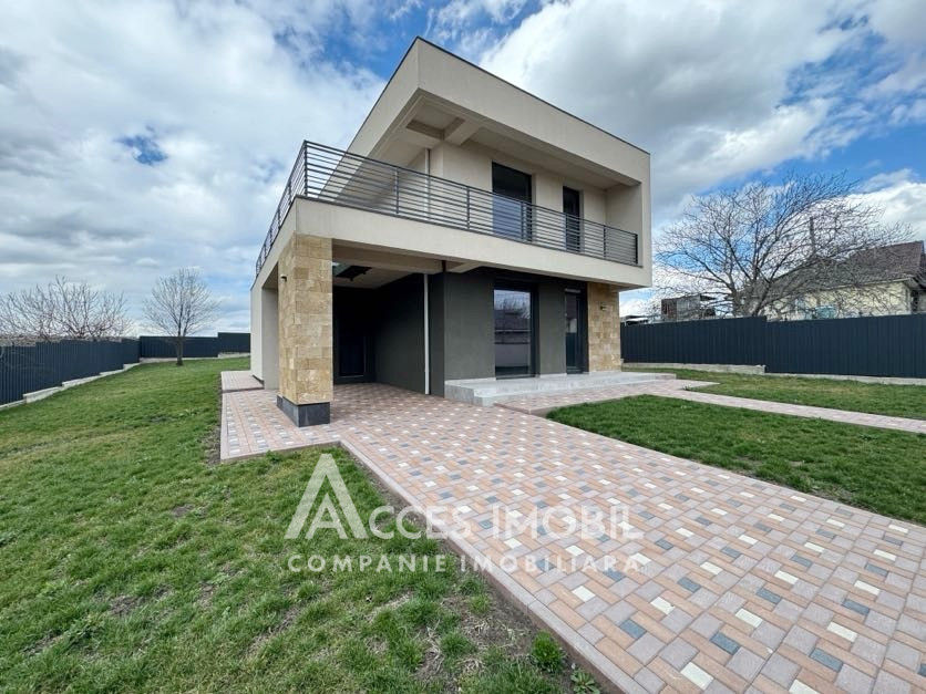 Casă în 2 nivele! Ghidighici, str. Rediul Cazacului, 175m2 + 7 ari!