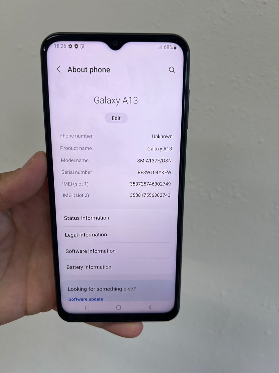 Samsung A13 128gb original foto 5