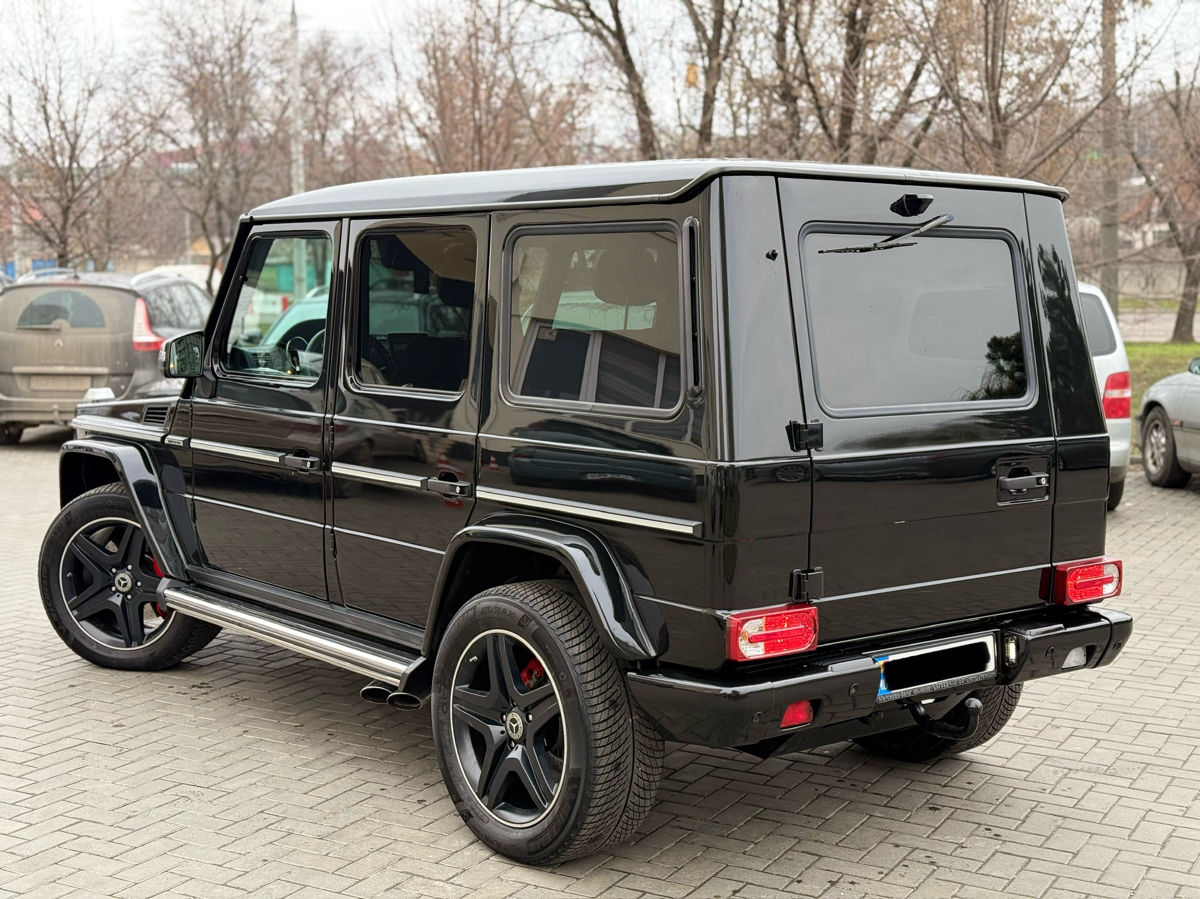 Mercedes G-Class foto 3
