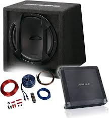 Subwoofer Alpine  originale noi in cutie in rate! foto 10