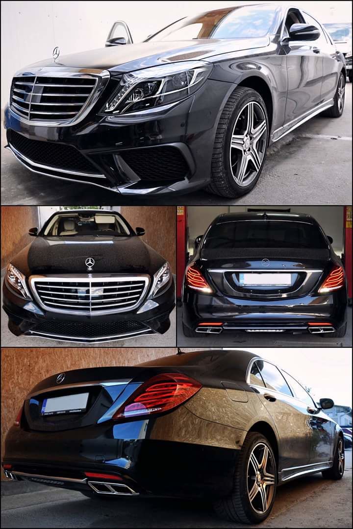 Обвес Mercedes AMG, E63, w221 w176  w221 w222 w117  w204 w205 w211 w212 w223 w166 w463 foto 9