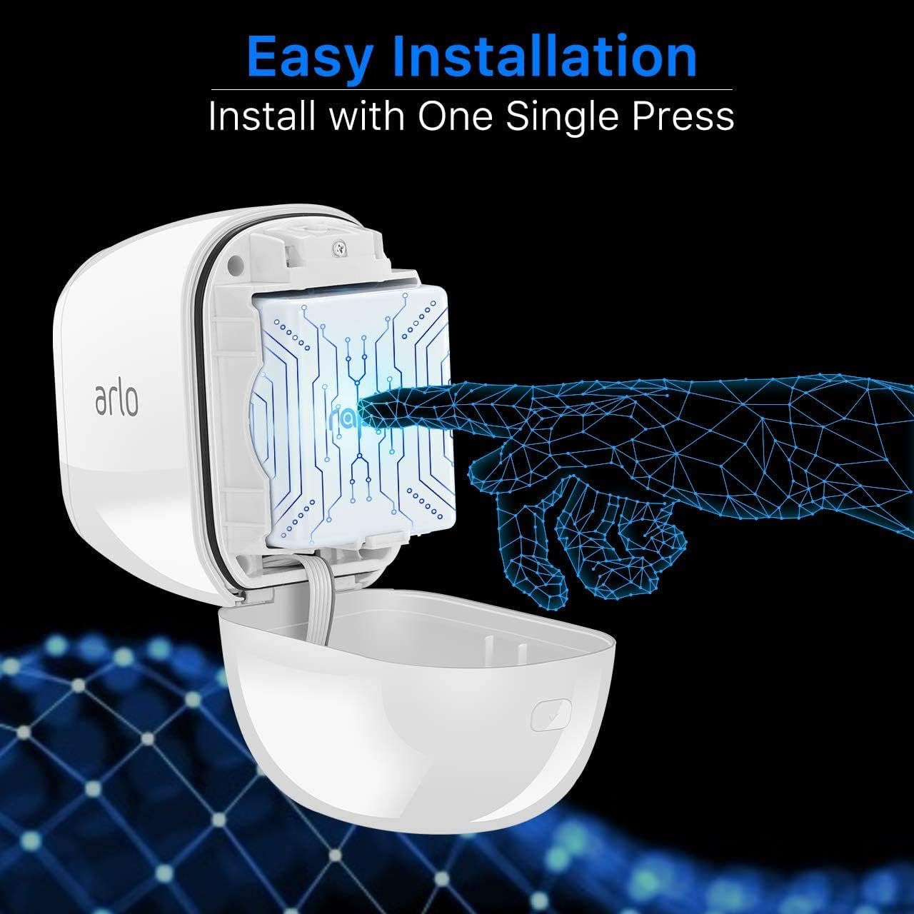 Baterie reîncărcabilă Rapthor 2560mAh Arlo compatibilă cu acumulatorul de schimb Arlo Pro/Pro 2 7,4V foto 4