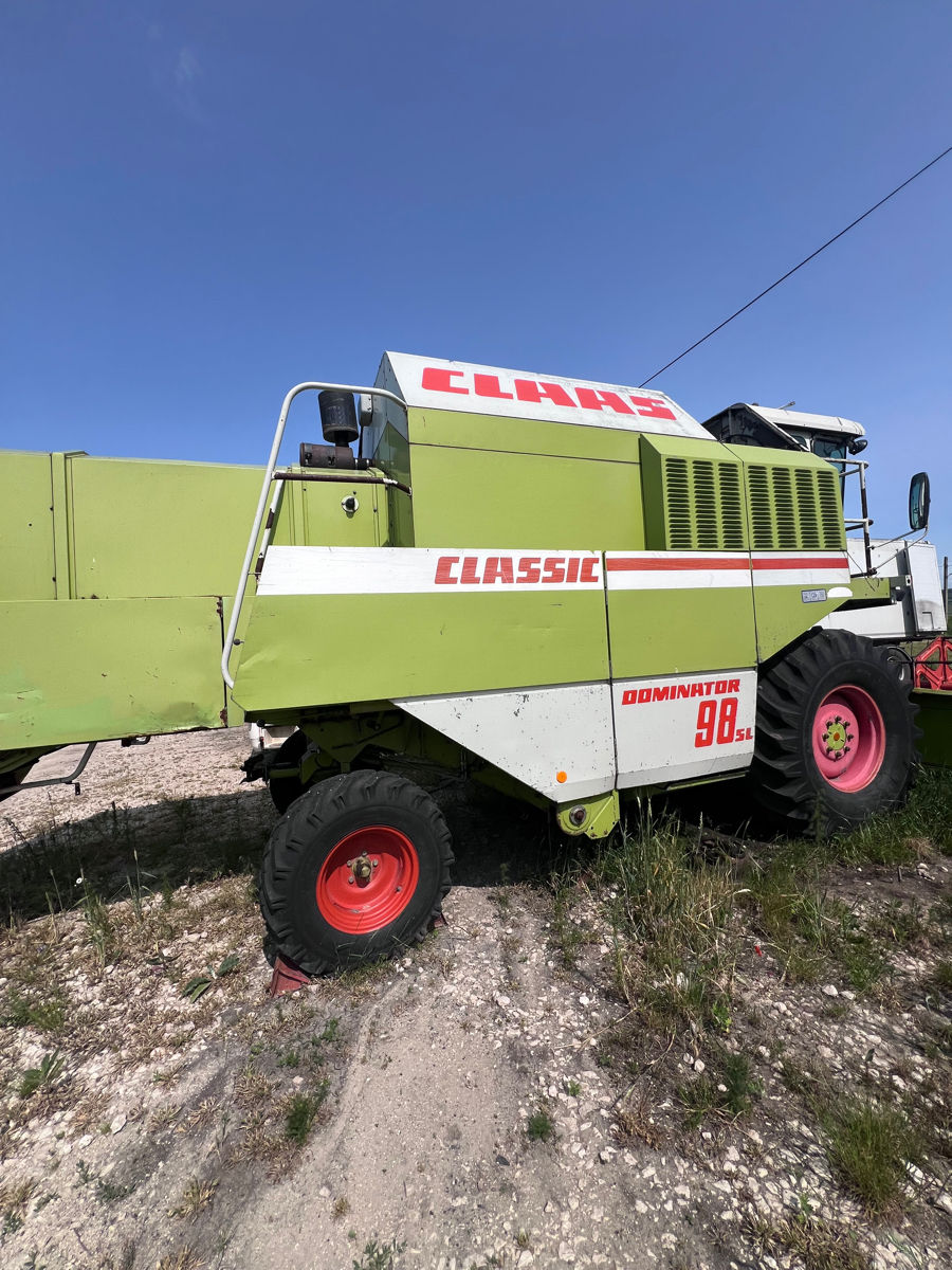 Combina Claas Dominator 98 SL foto 0