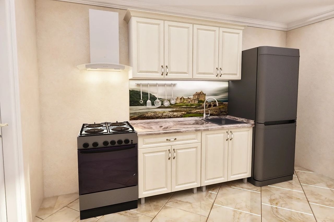 Bucatarie PS Mini MDF 1.2 m Beige Livrare rapida Cumpără în credit cu 0% фото 0
