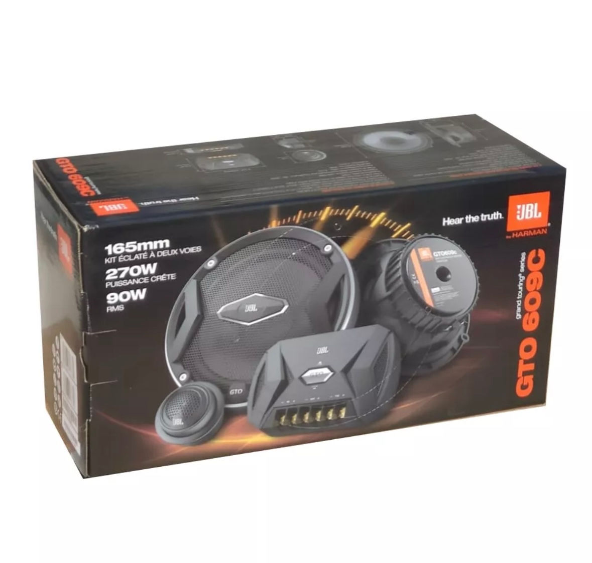 Set boxe auto JBL GTO609C foto 1
