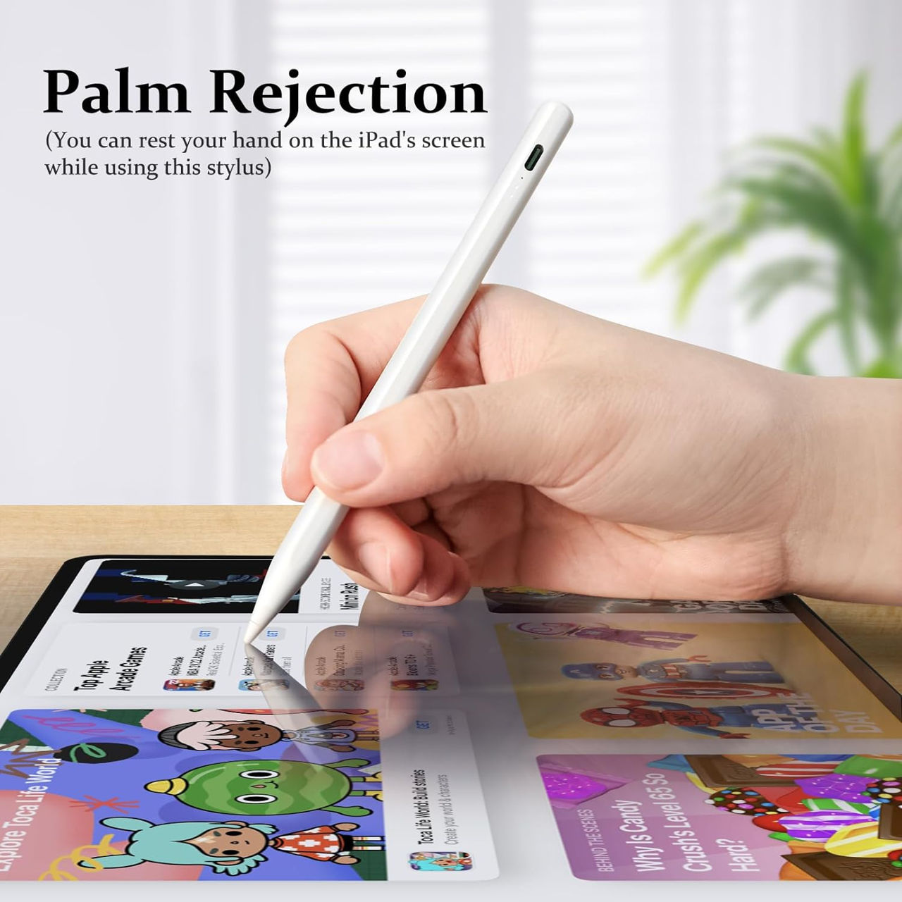 New Stylus Pen for iPad, Apple Pencil for iPad, iPad Pro, iPad Mini, iPad Air foto 4