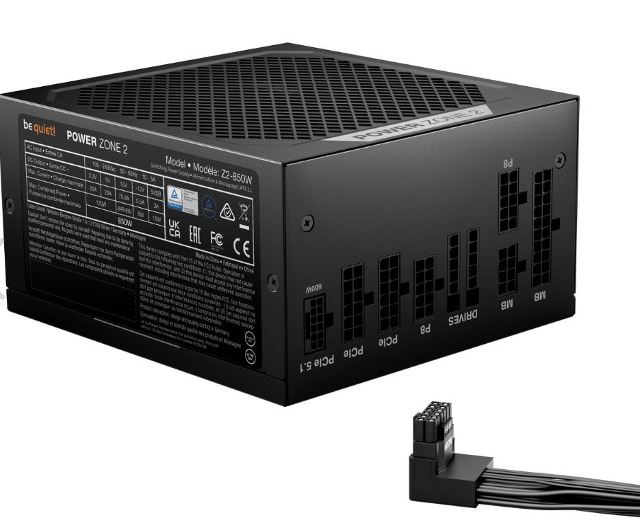 be quiet! Power Zone 2 850W фото 2