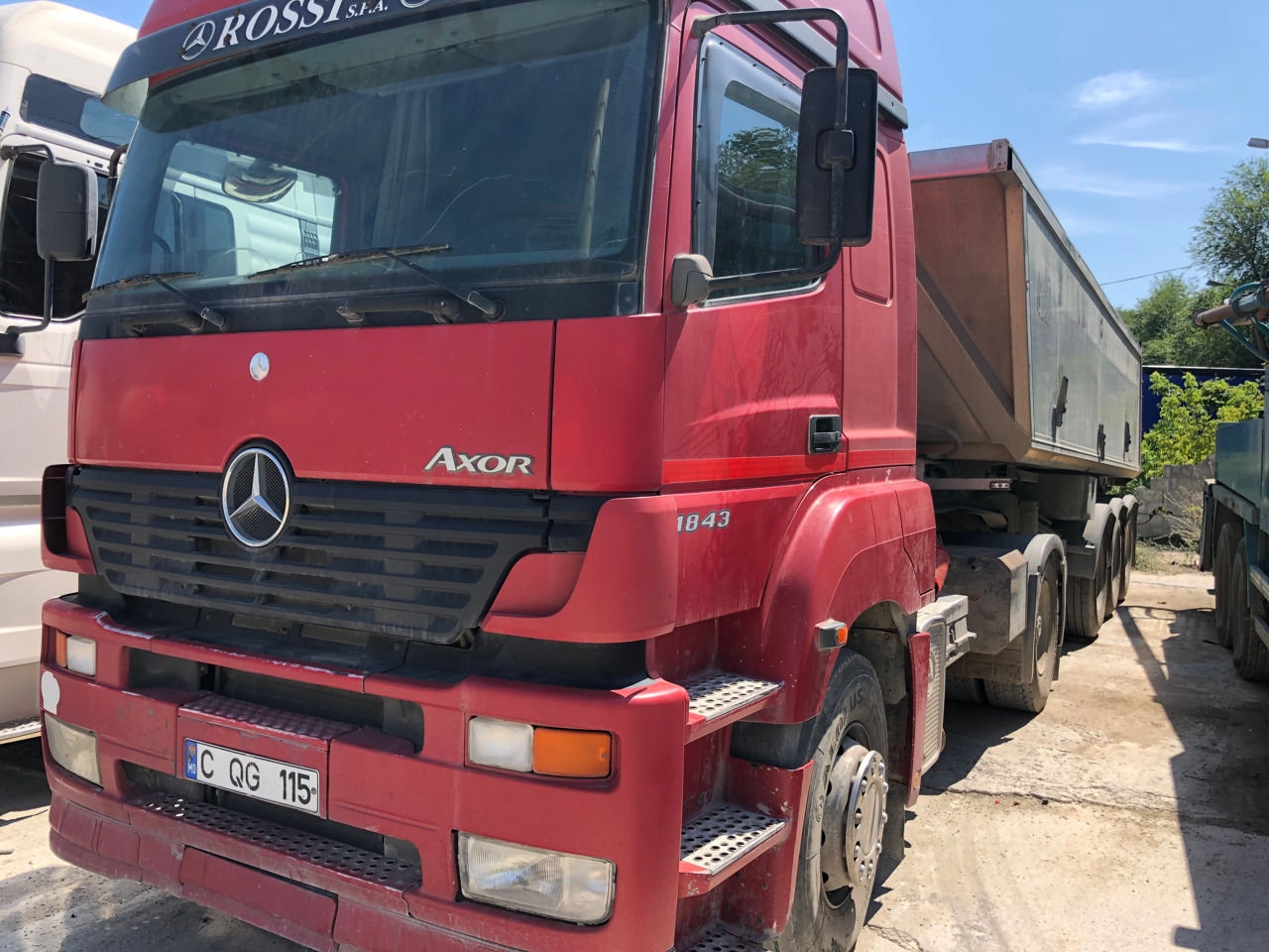 Nisip, balast, pietris, piatra but, beton. foto 2