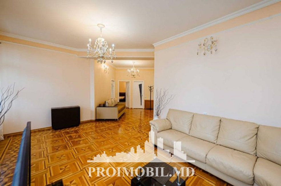 Apartament cu 2 camere, 116 m², Centru, Chișinău foto 3