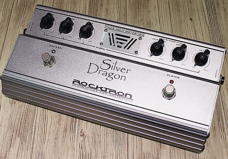 Rocktron Silver Dragon- valve multi distortion foto 1