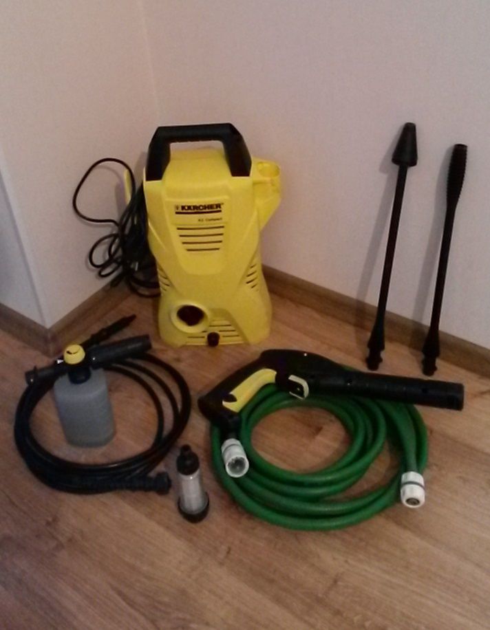 Karcher мини-мойка высокого давления!