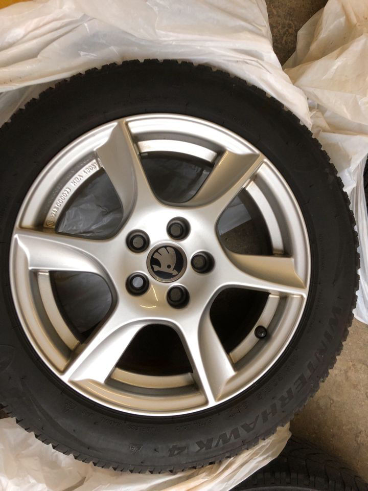 Skoda R15 5x100