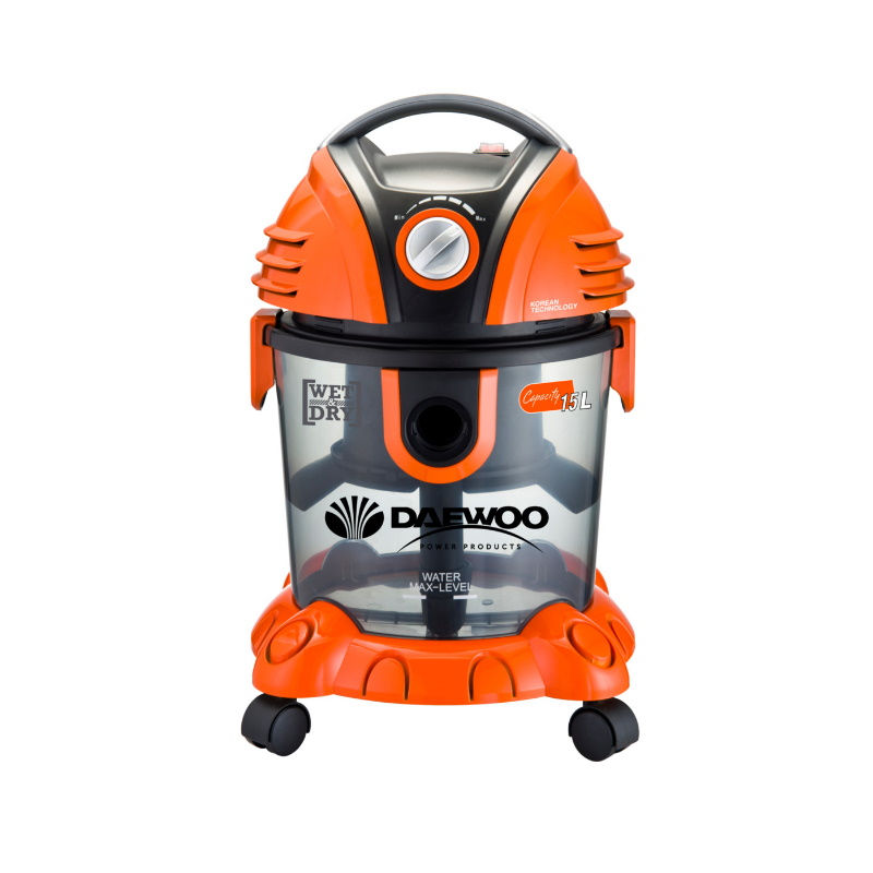 Aspirator daewoo dawf15l cu filtru de apă (15l / 1400w) foto 0