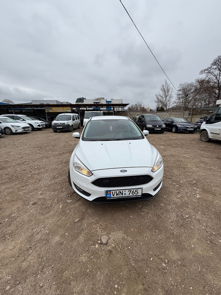 Ford Focus 2017 г. с пробегом 217000 км, Дизель, 7100 €