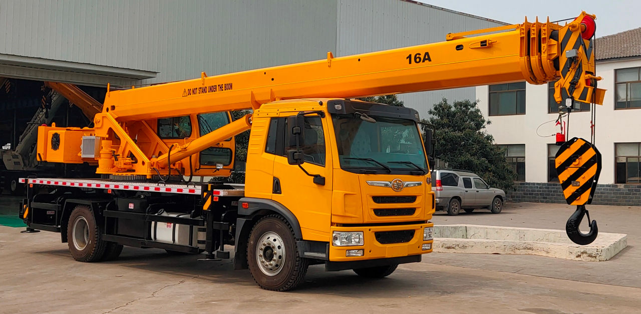 Foton 16T foto 0