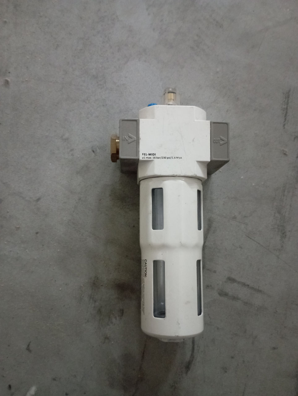 Regulator presiune aer cu filtru  foto 0