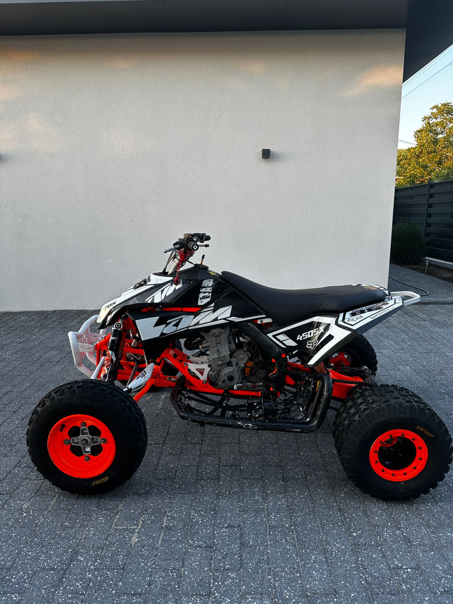 KTM Sx 450 foto 3