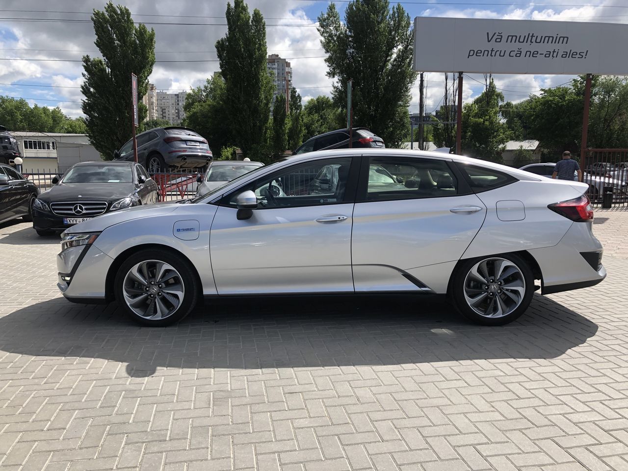 Honda clarity подвеска