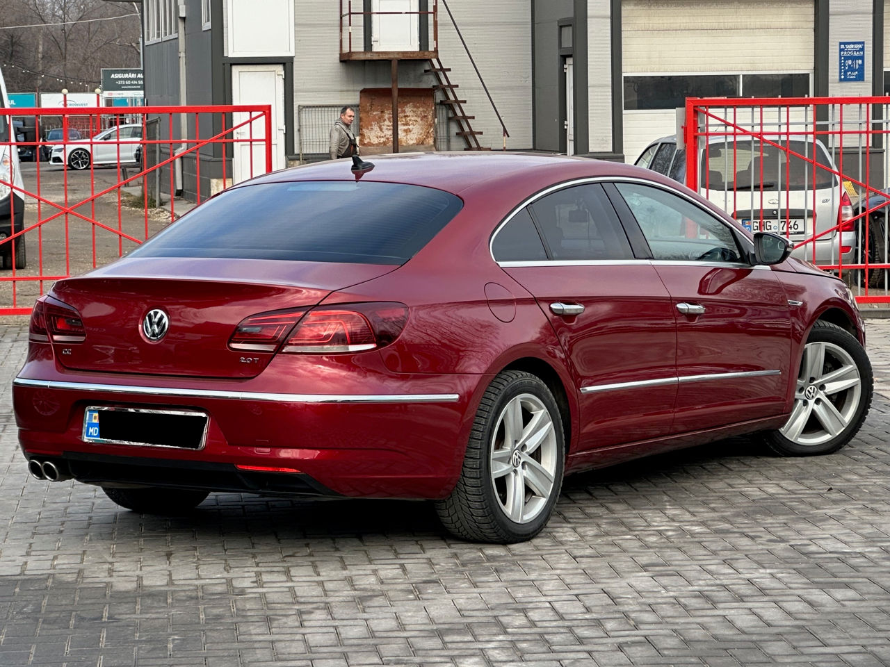 Volkswagen Passat CC foto 2