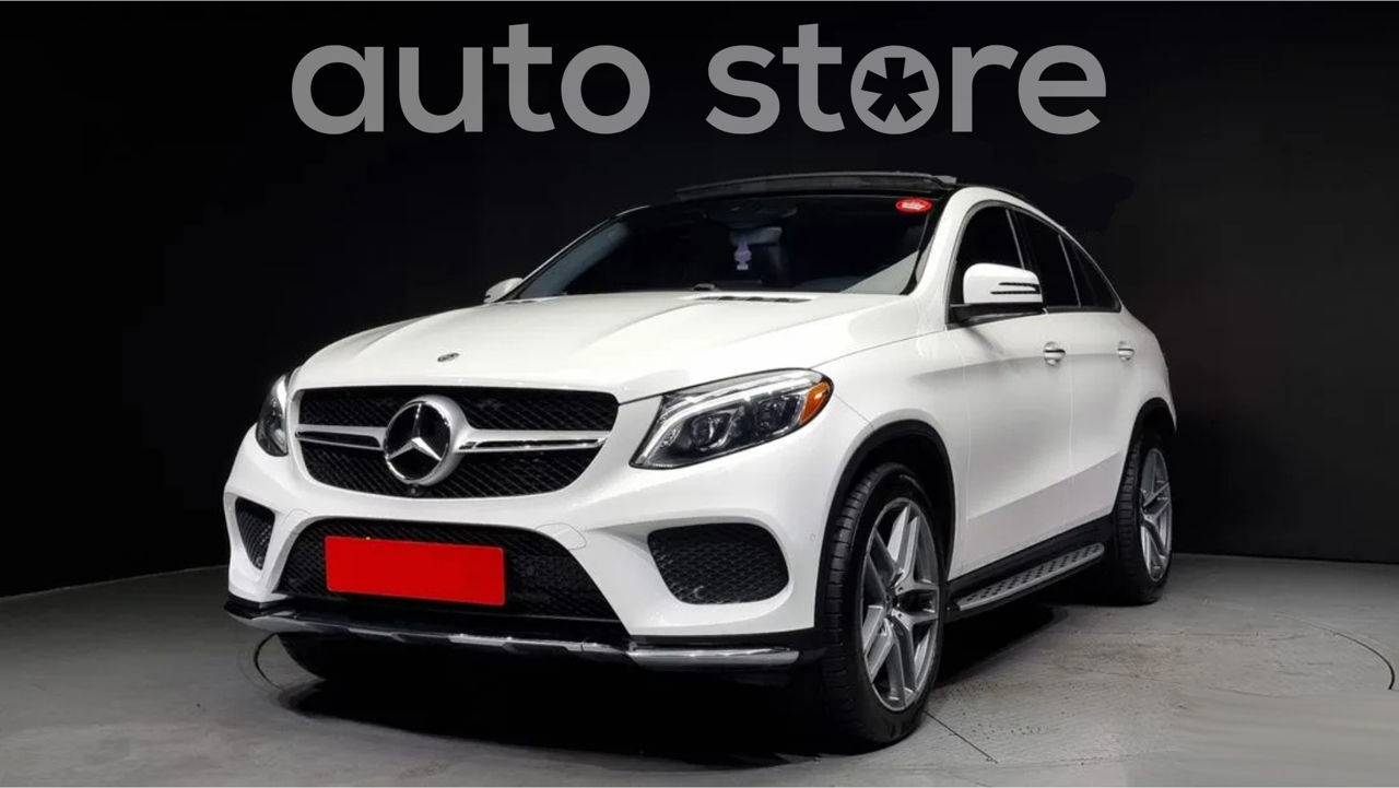 Mercedes GLE Coupe foto 0