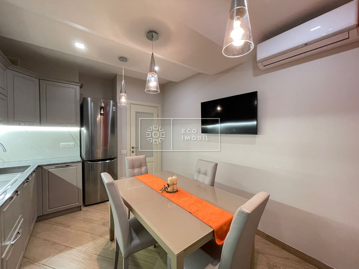 Apartament cu 2 camere, 72 m², Râșcani, Chișinău foto 2