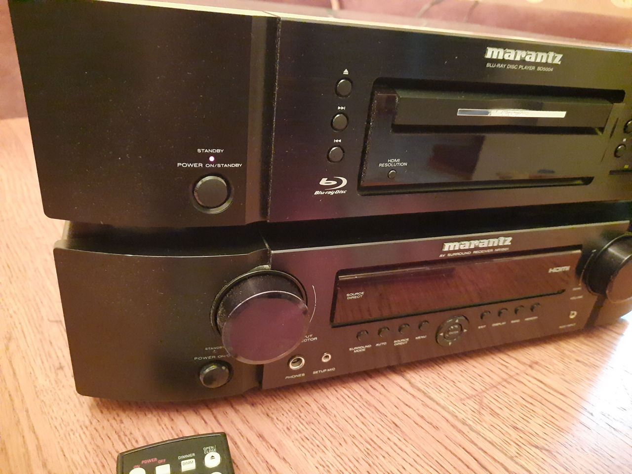 Marantz-BD5004 & NR-1501 foto 4