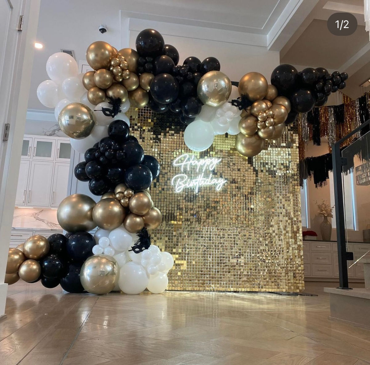 BalloonsUngheni - Decor nuntă / decor cumetrie / decor aniversare / baloane cu Heliu foto 0