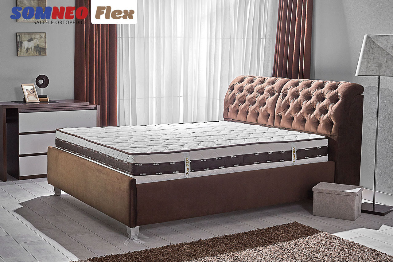Vând Saltea ortopedică Somneo Flex 1.4m, 1.6m, 1.8m - livrare, credit !!! foto 2