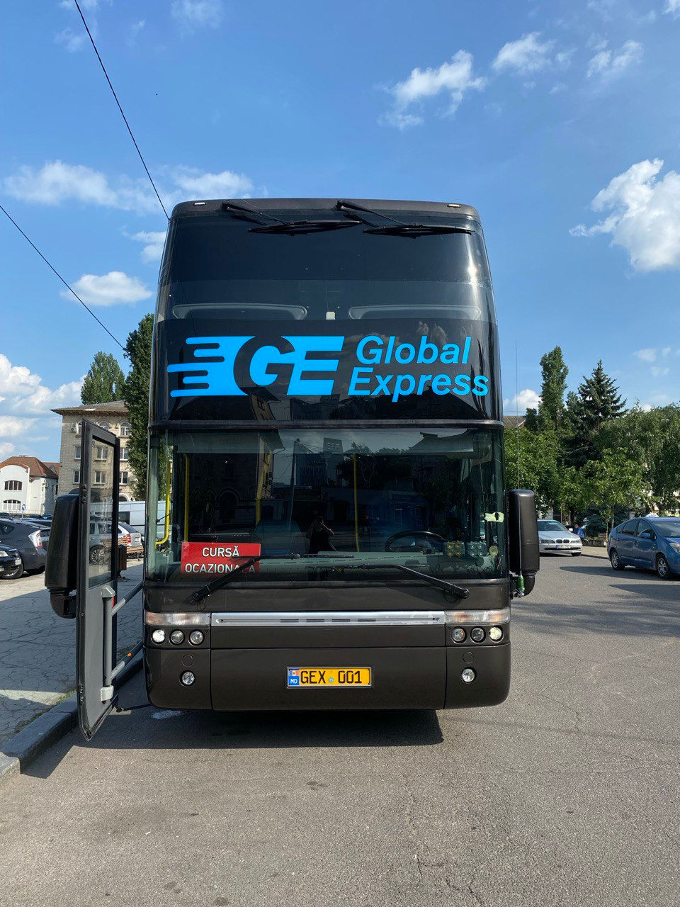 Transport de Pasageri și Colete  Moldova  Belgia  Olanda  Germania  Luxemburg. foto 1