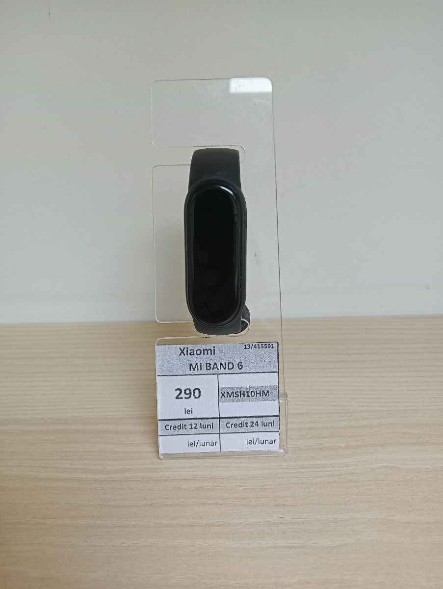 Xiaomi Mi Band 6. Pretul 290 Lei  foto 0