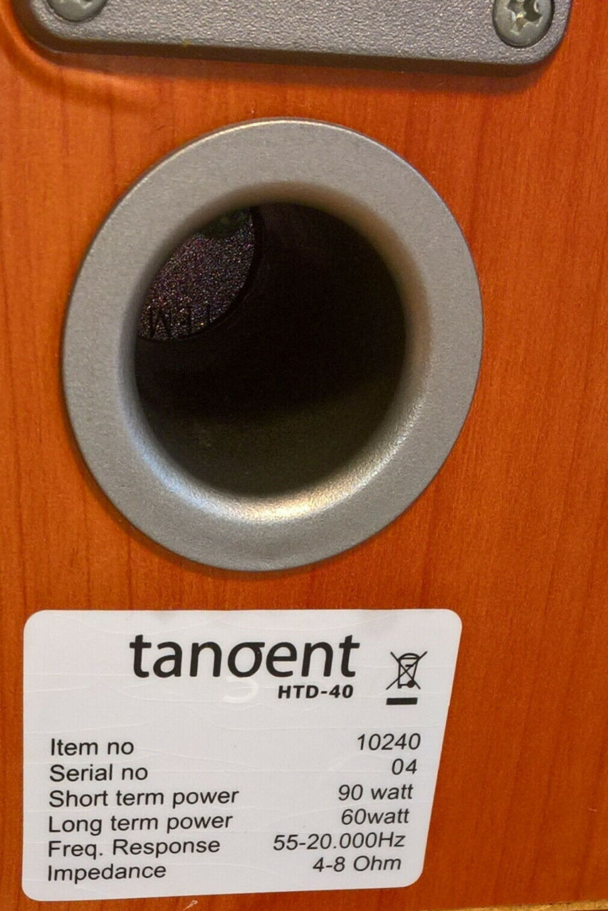 Tangent HTD-40 полочники сателиты / Denon Mission SC-M50 - из личной коллекции фото 6
