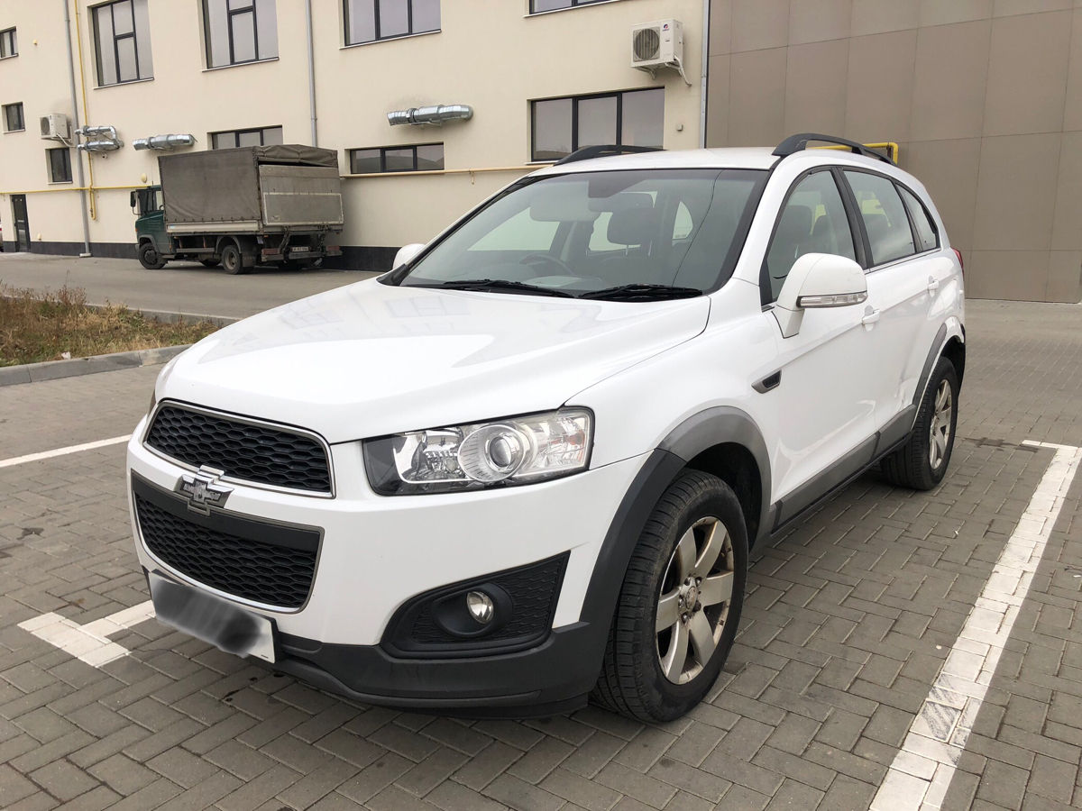 Chevrolet Captiva фото 1