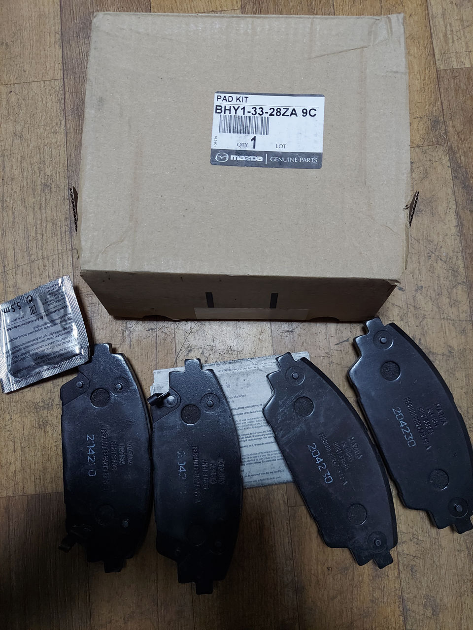передние колодки Mazda 3,mazda cx-3