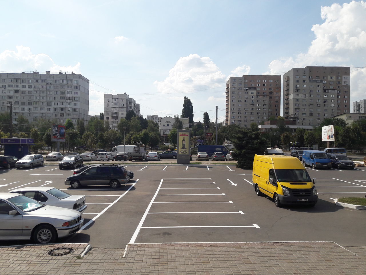 Servicii complexe de marcaj rutier. foto 8