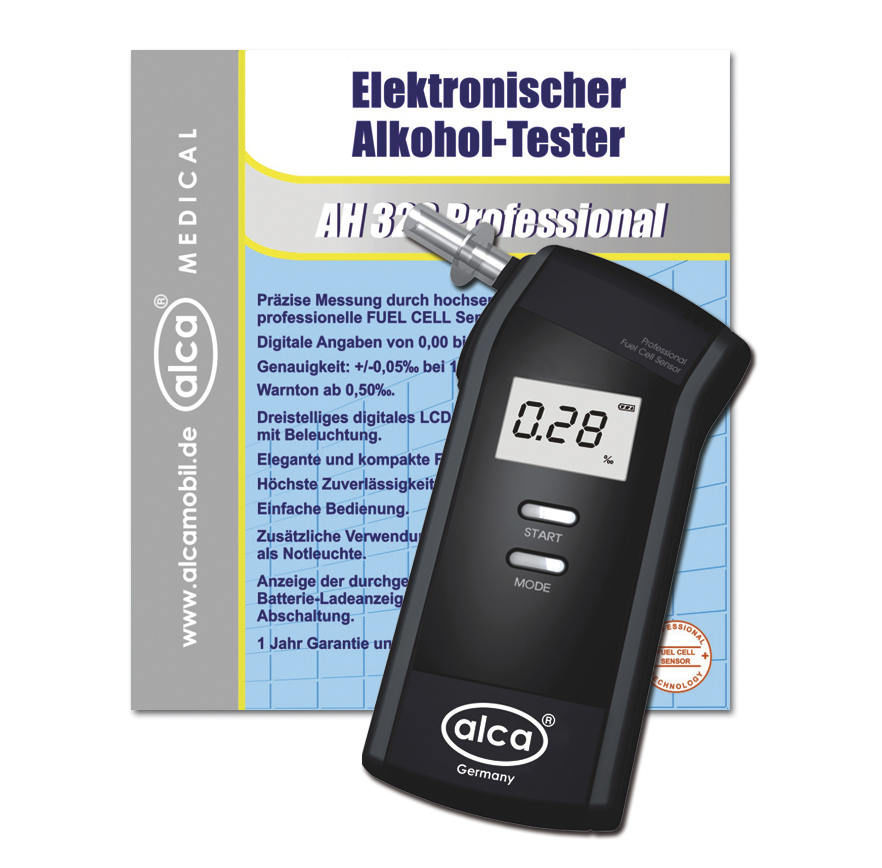 Персональный алкотестер Alcotester personal фото 0