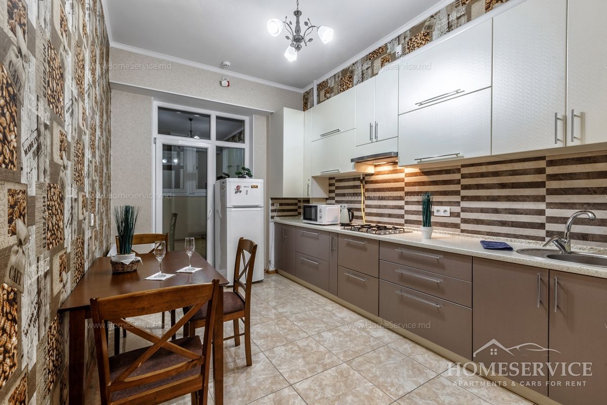 Apartament cu 1 cameră, 45 m², Centru, Chișinău foto 5