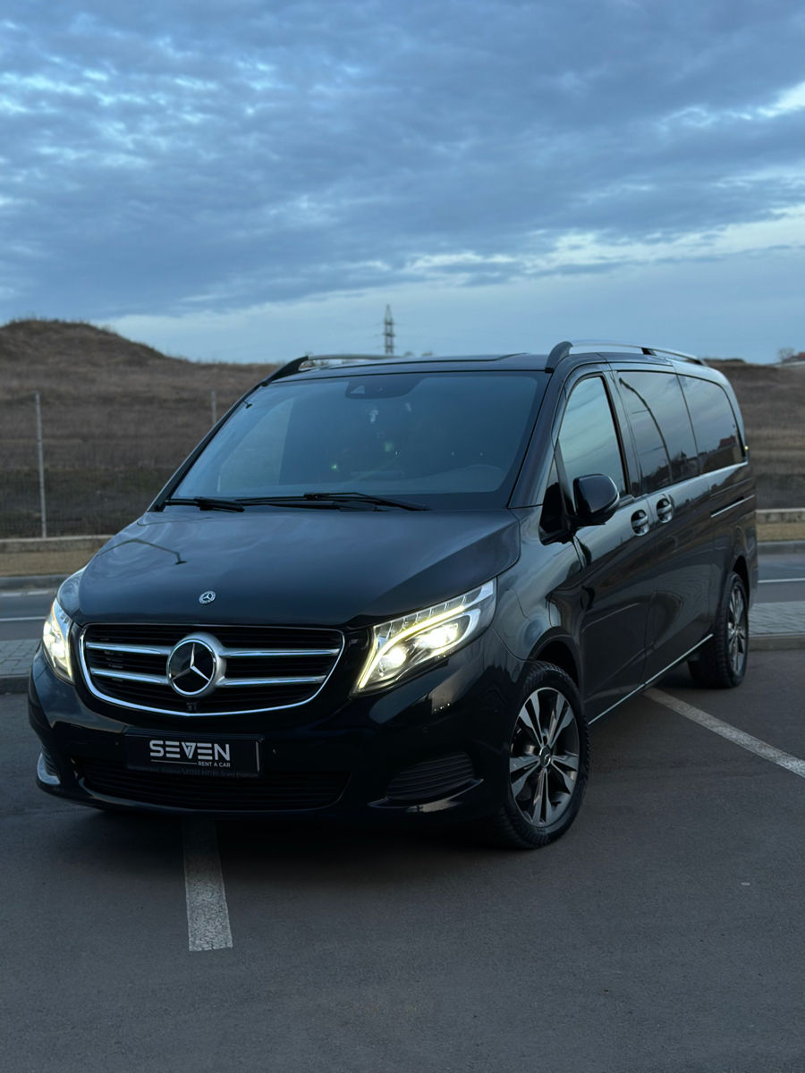 Chirie Mercedess-Benz V- Class foto 0