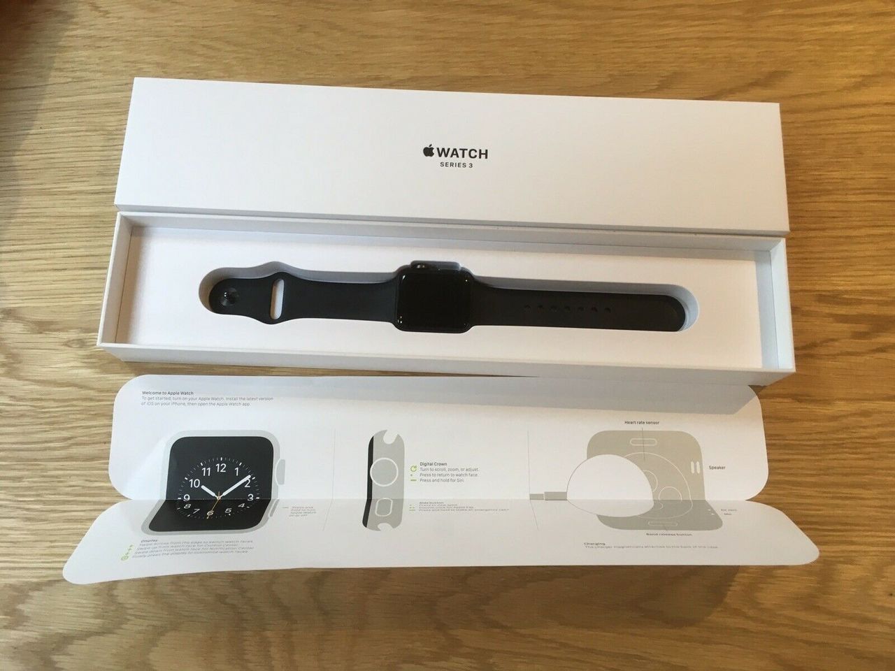 apple watch 3 42 space grey