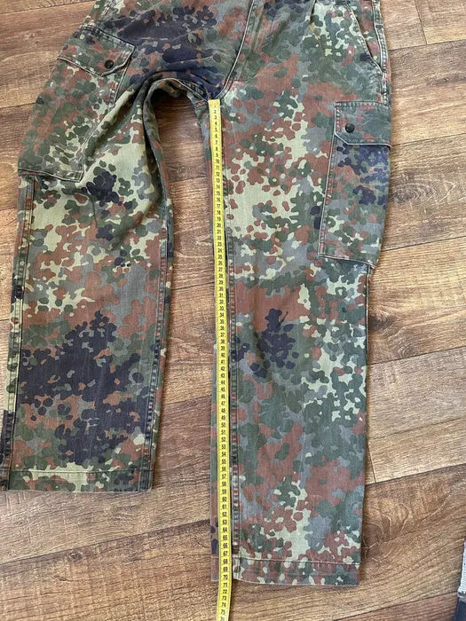 Pantaloni camuflaj Bundeswehr (original, Germania) foto 6