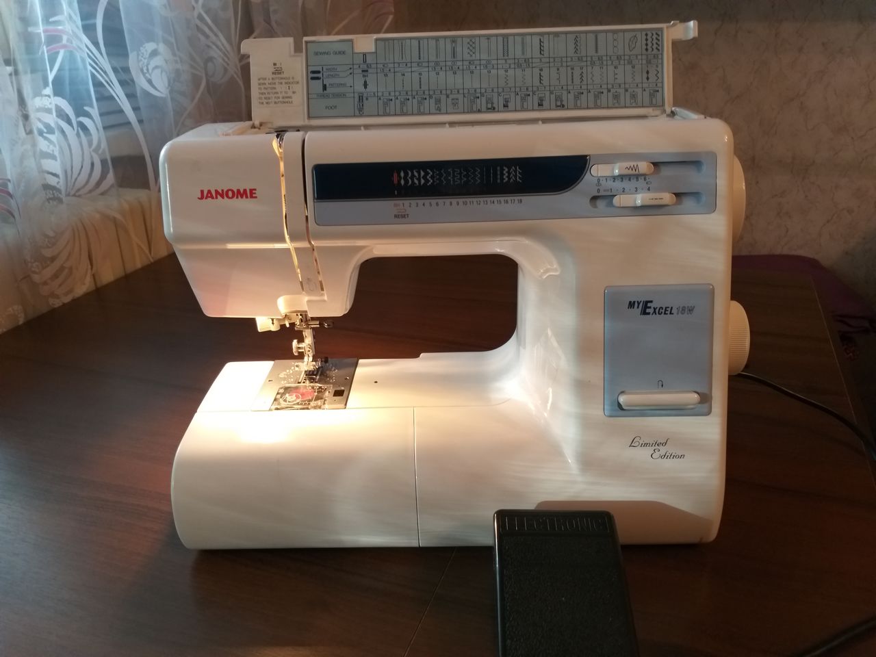 Швейная машинка Janome 18W