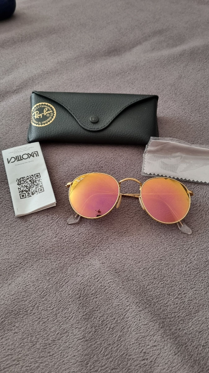 RayBan rb3447 round metal foto 0