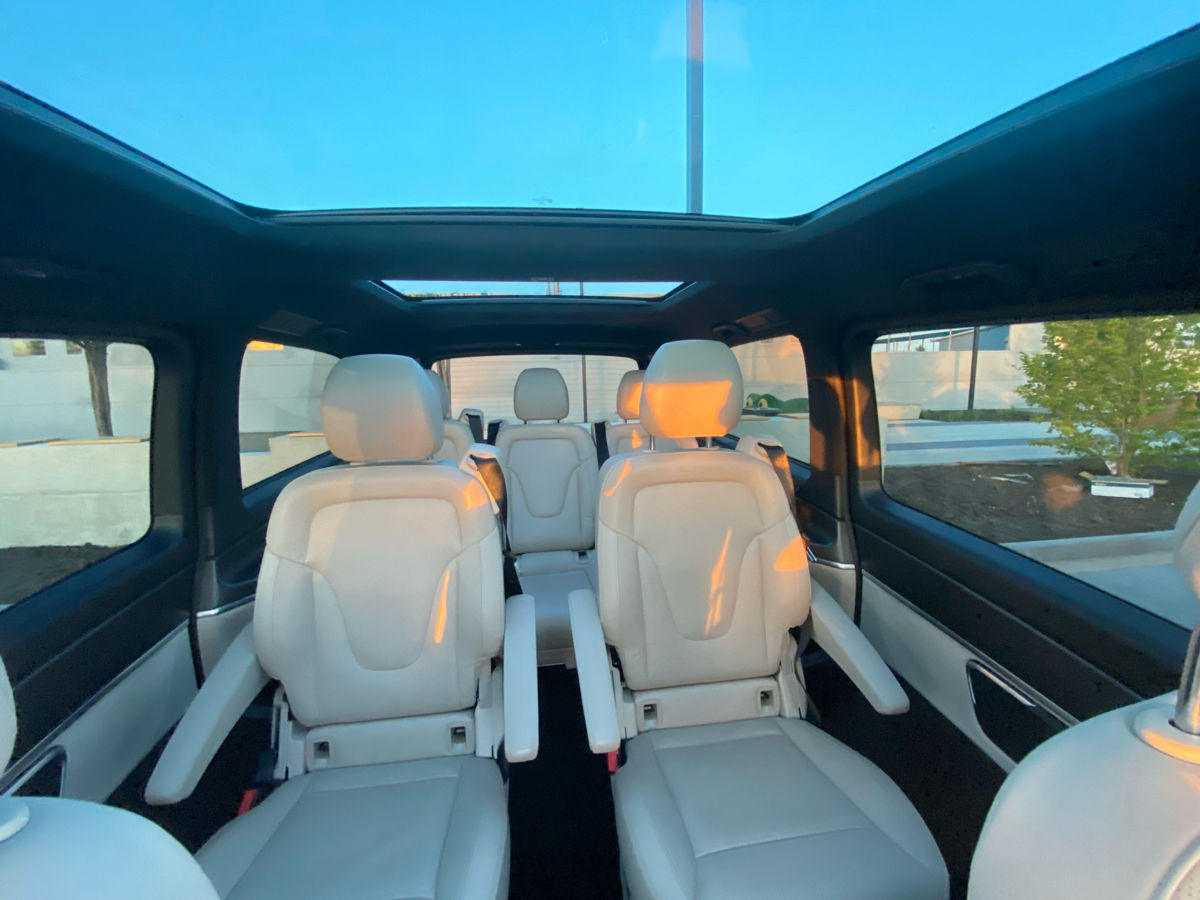 Chirie minivan/прокат минивэн mercedes v class/viano/vito foto 2