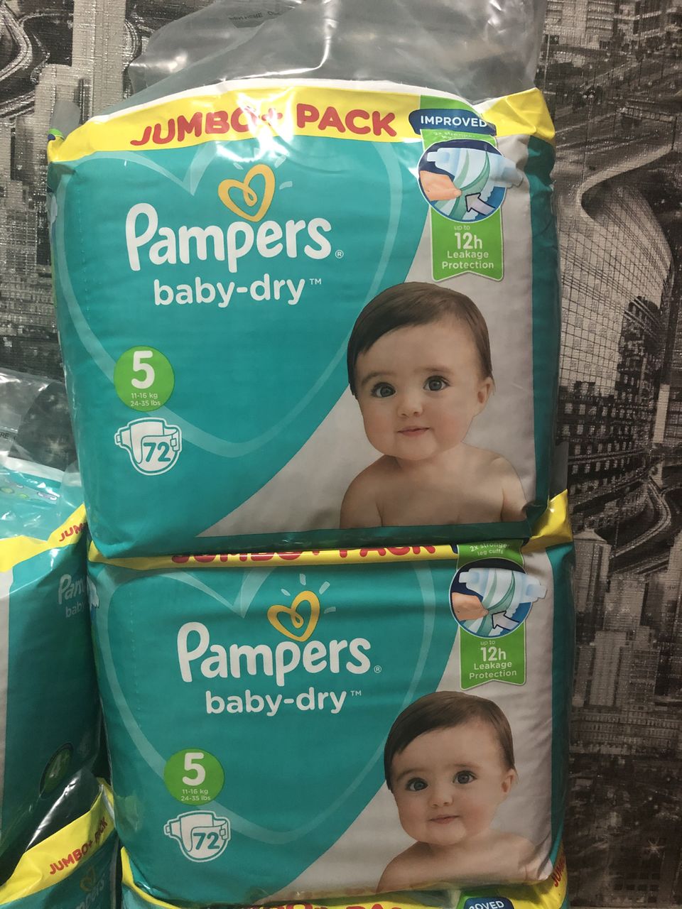 Pampers #3, #4, #4+, #5 и взрослые памперсы размер l
