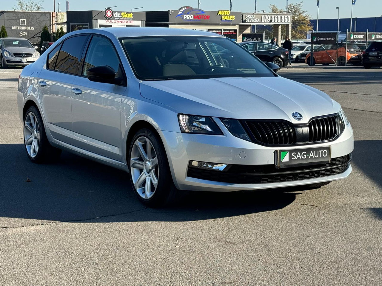 Skoda Octavia foto 3