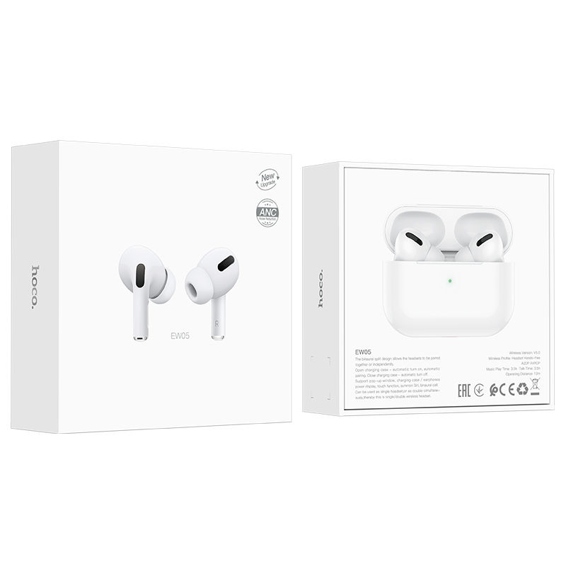 Hoco airpods pro как подключить