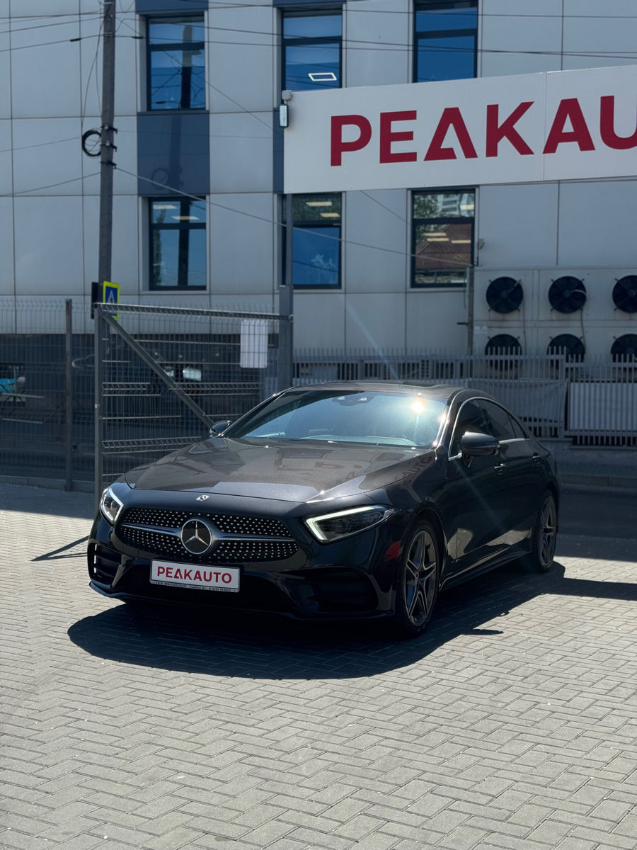 Mercedes CLS-Class foto 0