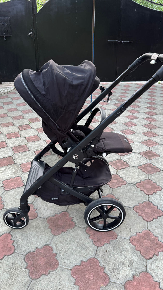 Cărucior Cybex balios S Lux 2023 foto 2
