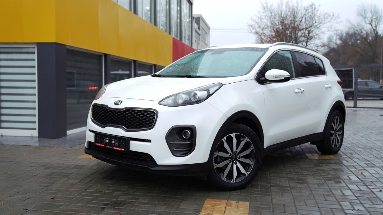 KIA Sportage foto 0