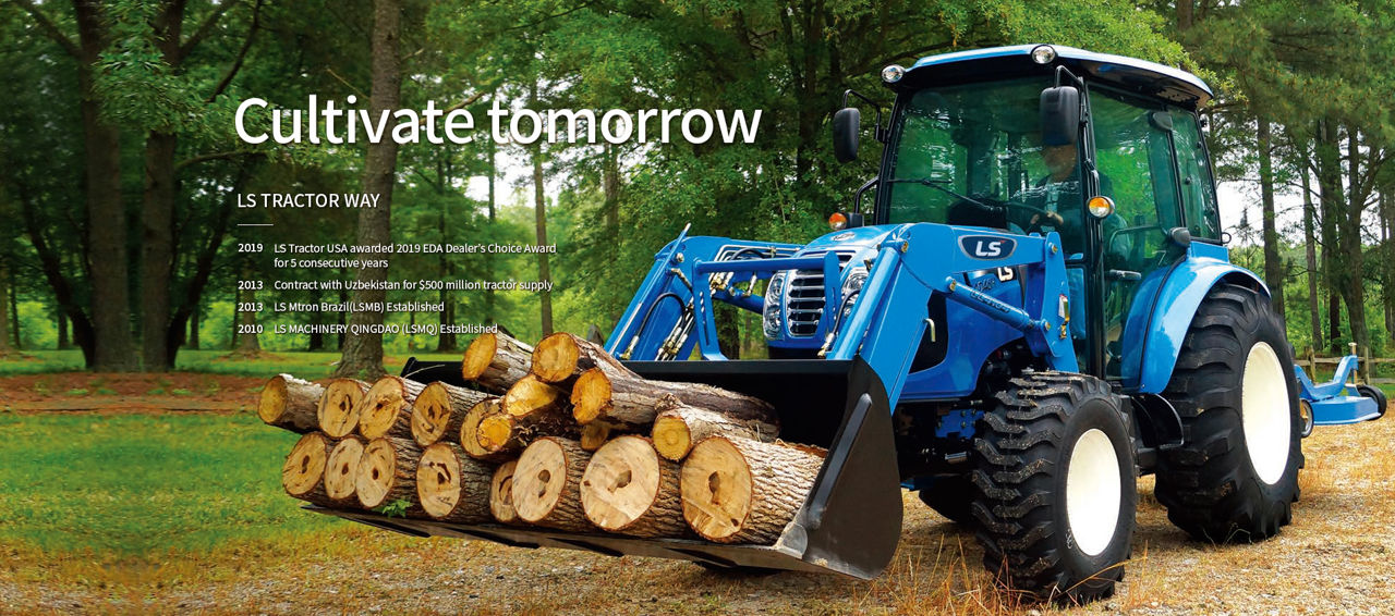 LS Tractor o gamă completă de tractoare compacte, utilitare (de la 18 CP la 101 CP) foto 1